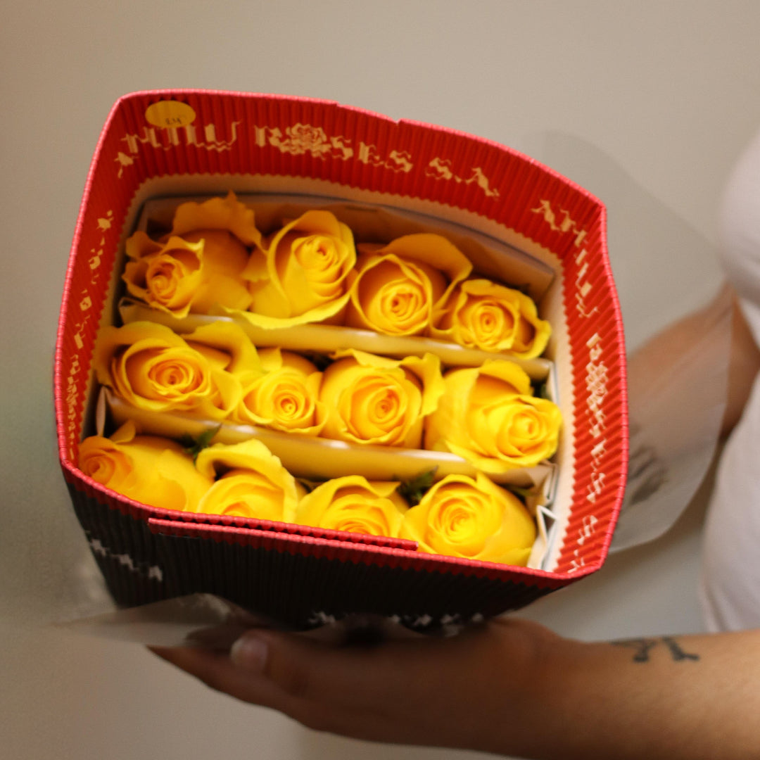 Yellow Roses