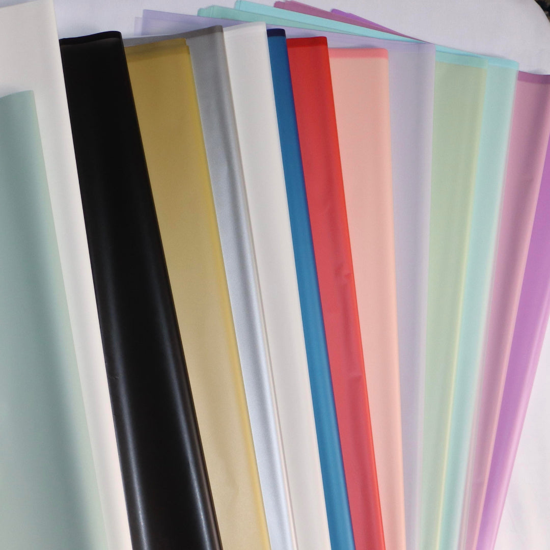 Solid Color Wrapping Paper