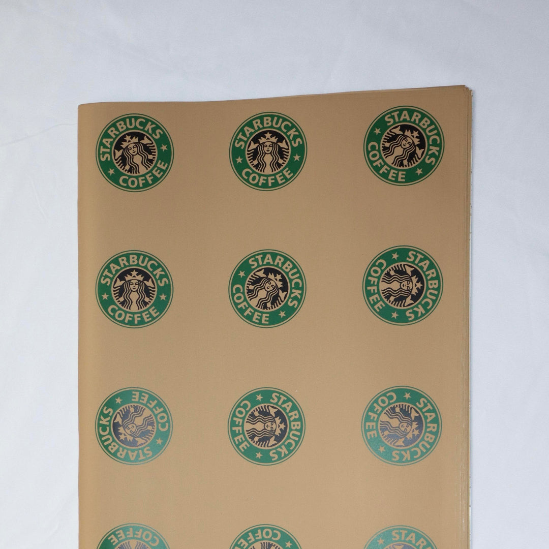 Starbucks Wrapping Paper