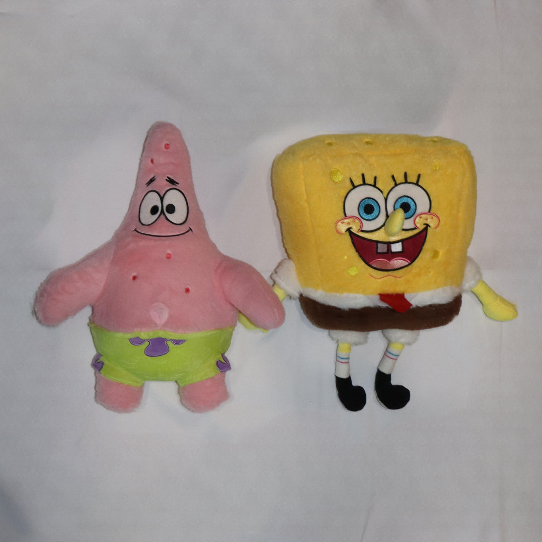 Spongebob and Patrick Plush