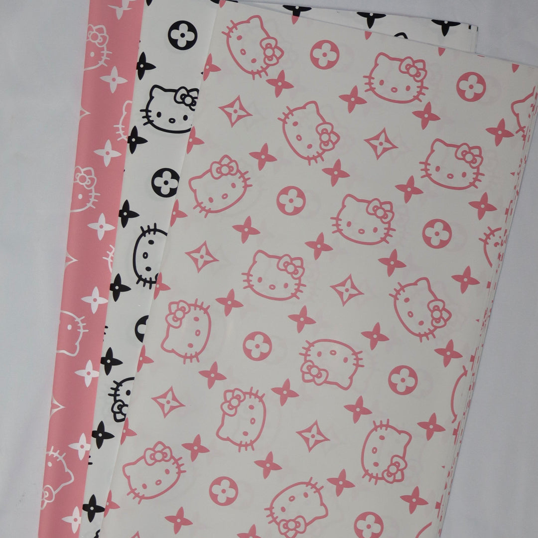 Hello Kitty LV Wrapping Paper