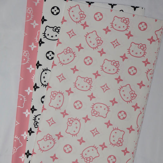 Hello Kitty LV Wrapping Paper