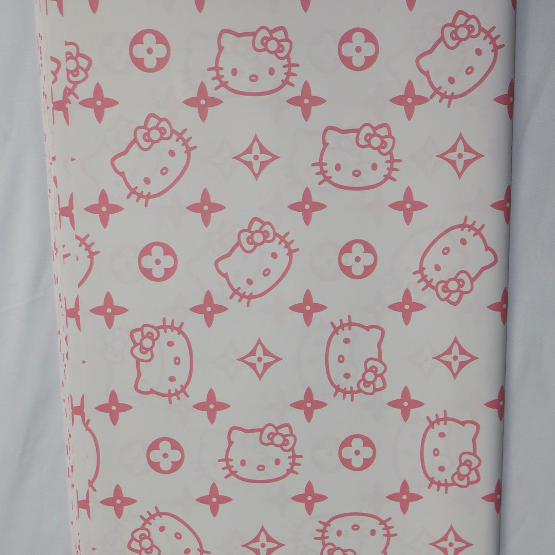 Hello Kitty LV Wrapping Paper