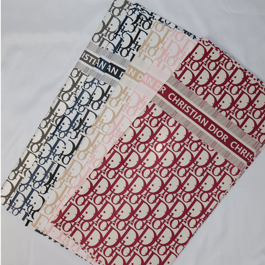 Dior Wrapping Paper