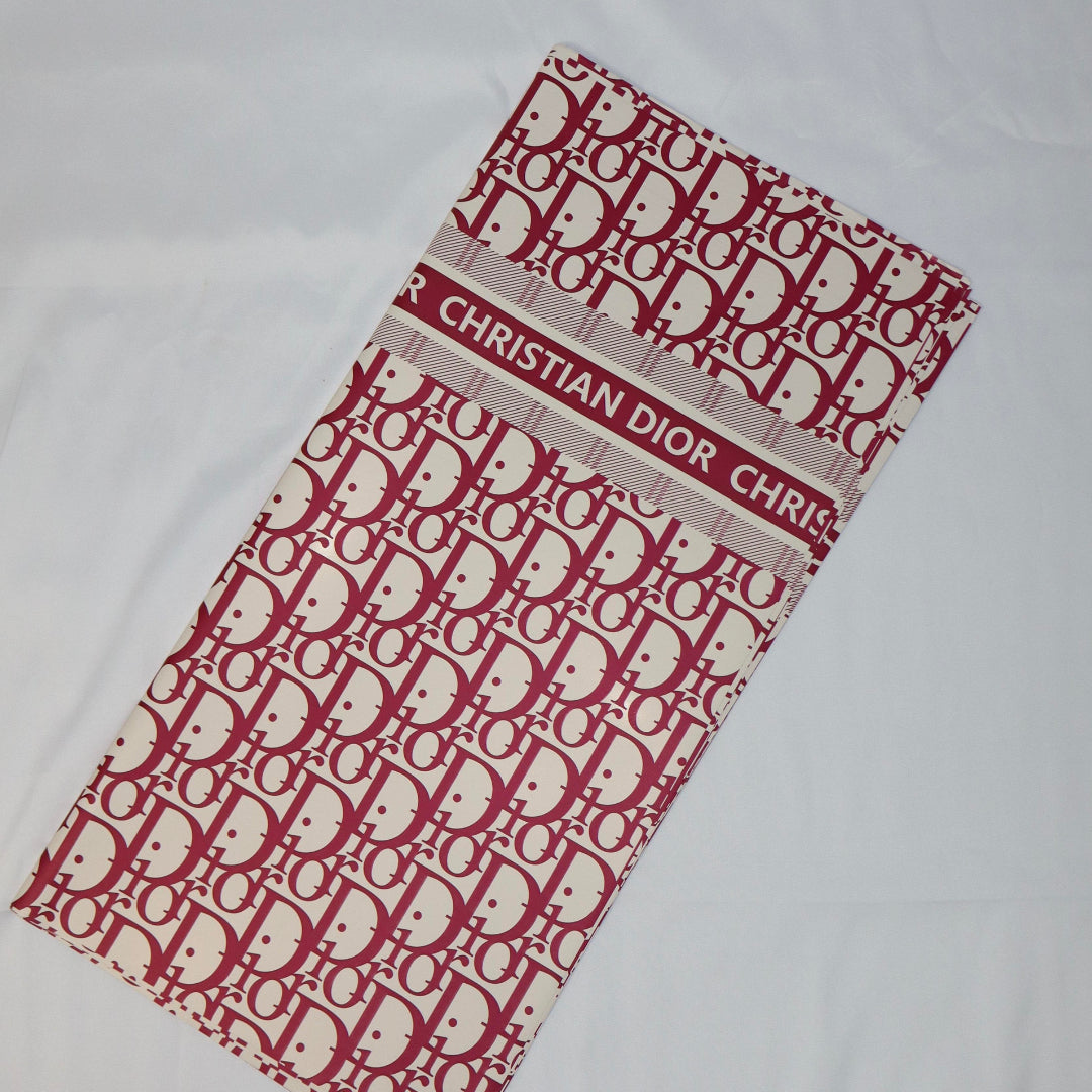 Dior Wrapping Paper