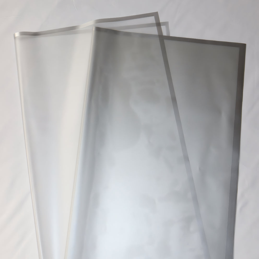 Bordered Solid Color Wrapping Paper