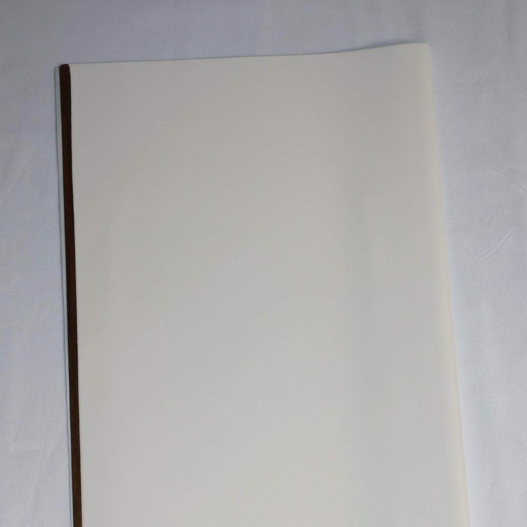 Bordered Solid Color Wrapping Paper