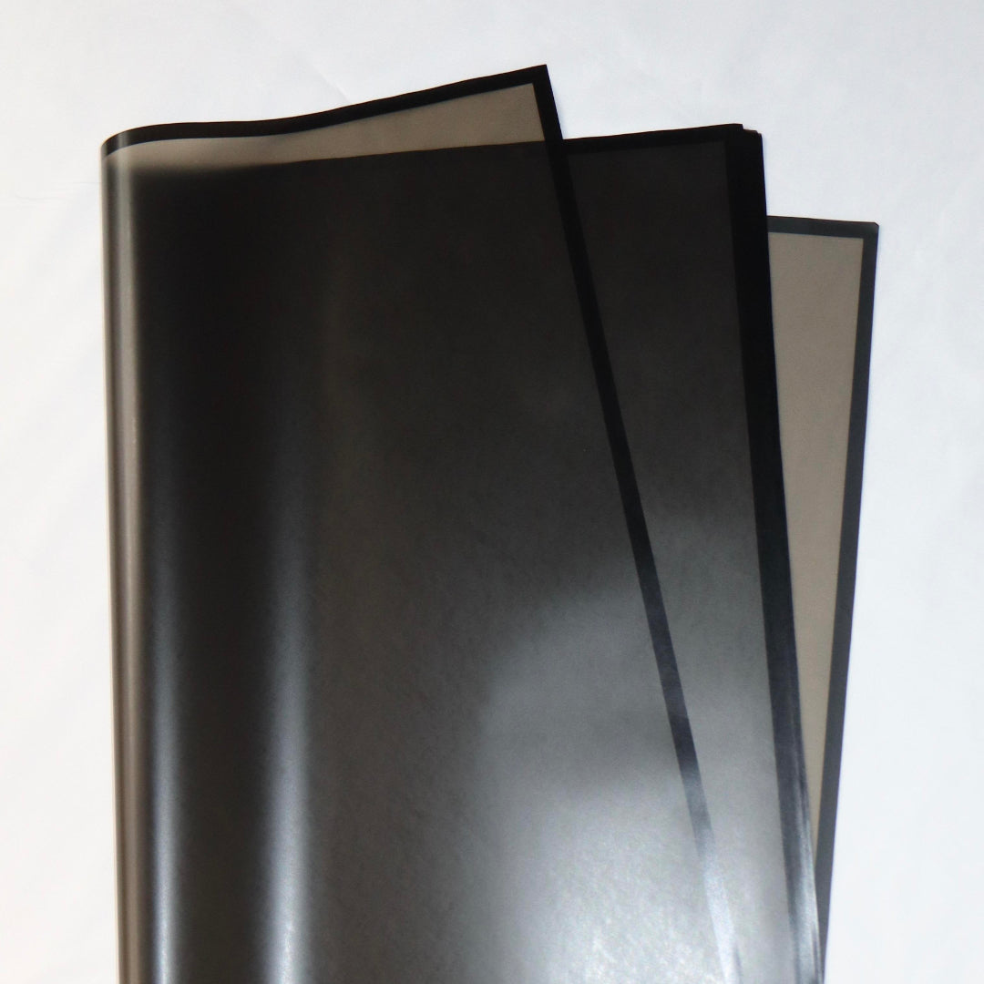 Bordered Solid Color Wrapping Paper