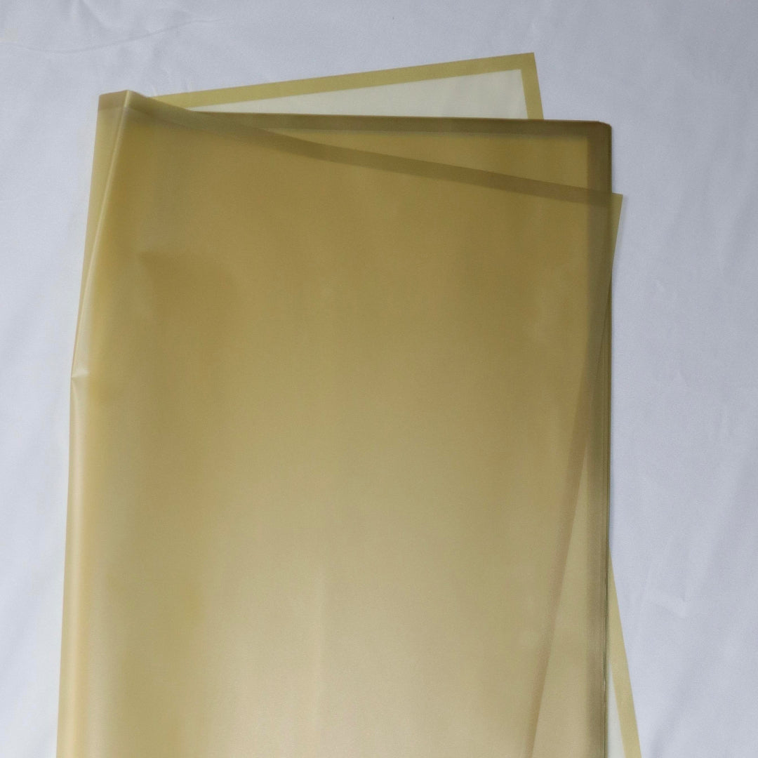 Bordered Solid Color Wrapping Paper