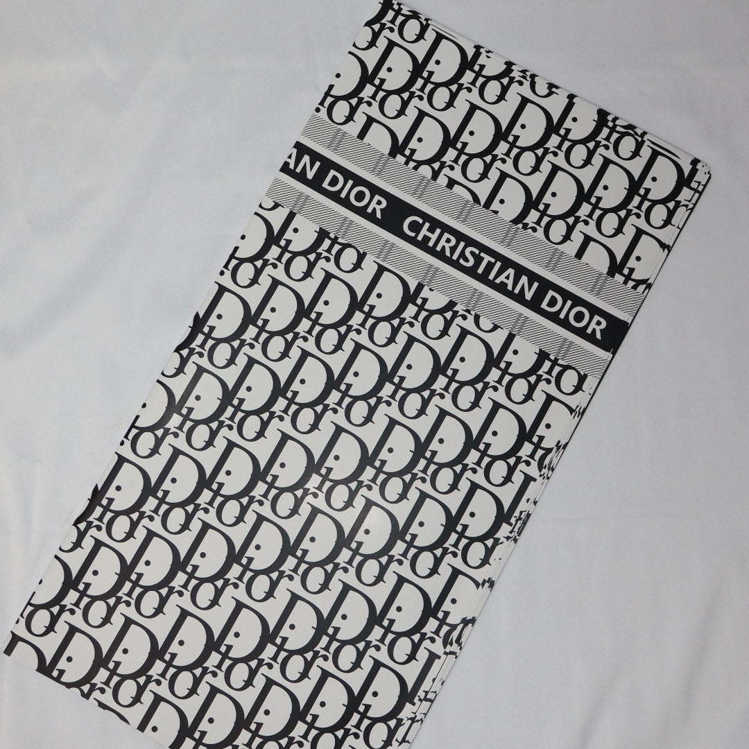 Dior Wrapping Paper