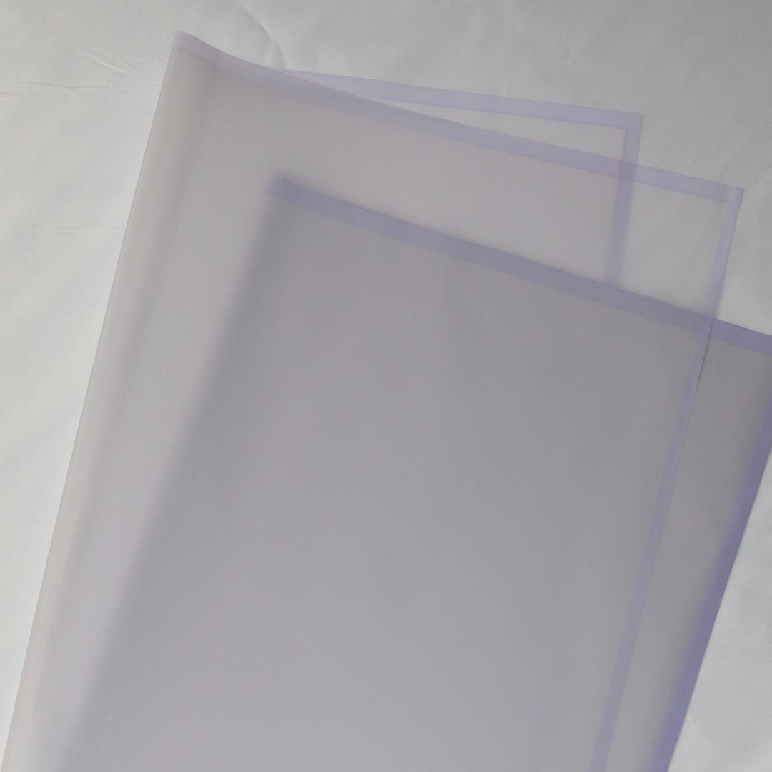 Bordered Solid Color Wrapping Paper