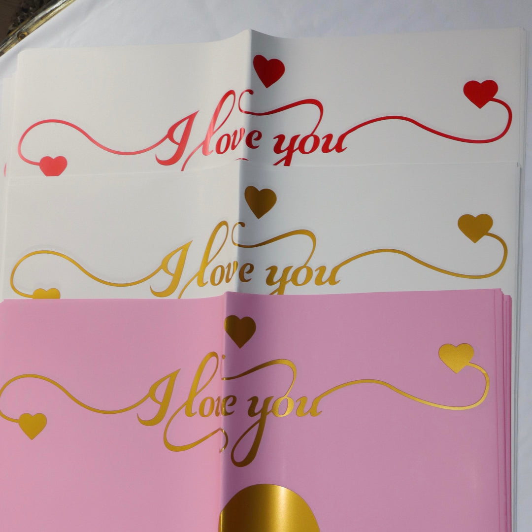 I Love You Wrapping Paper