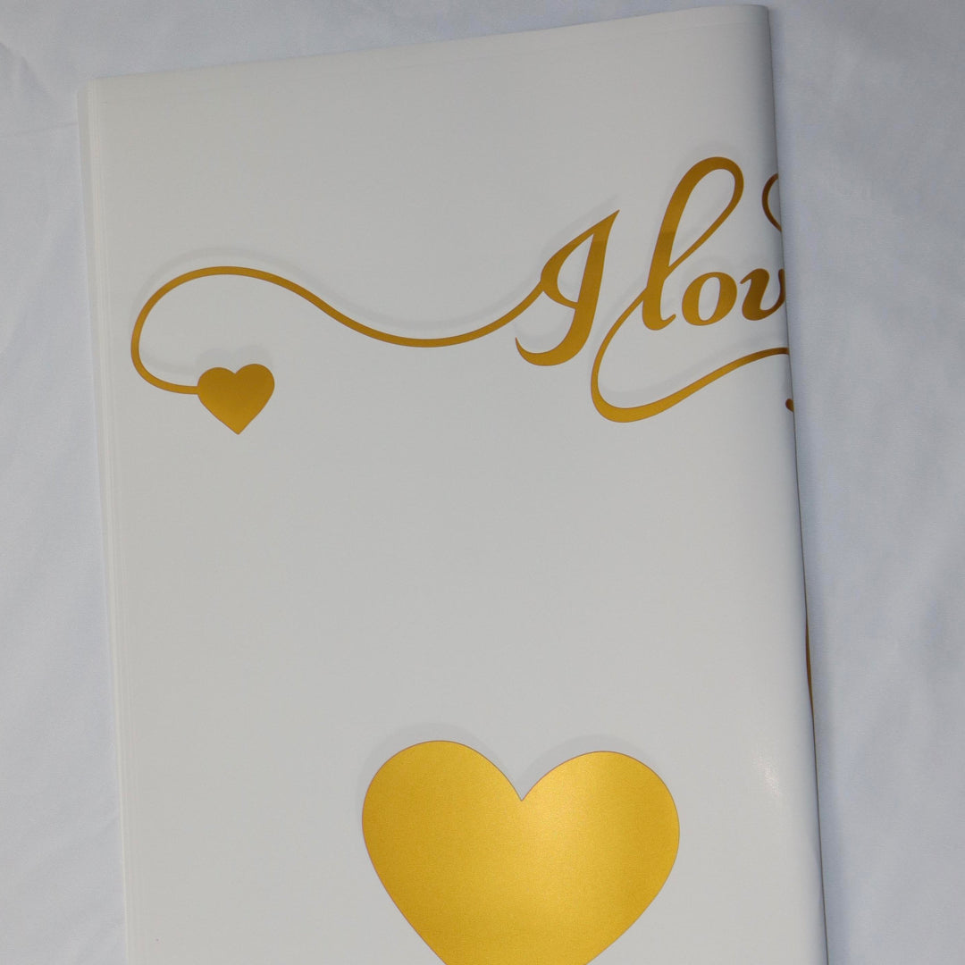 I Love You Wrapping Paper