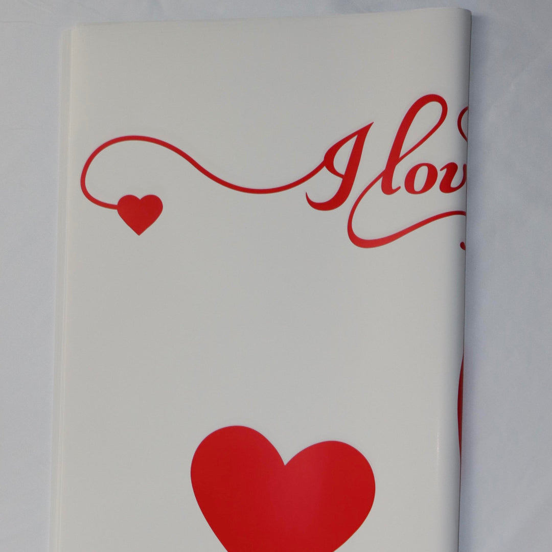 I Love You Wrapping Paper
