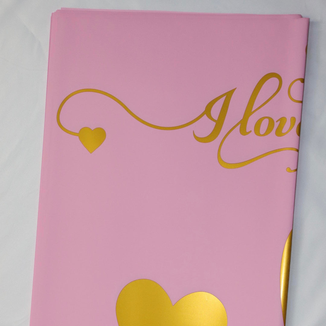 I Love You Wrapping Paper