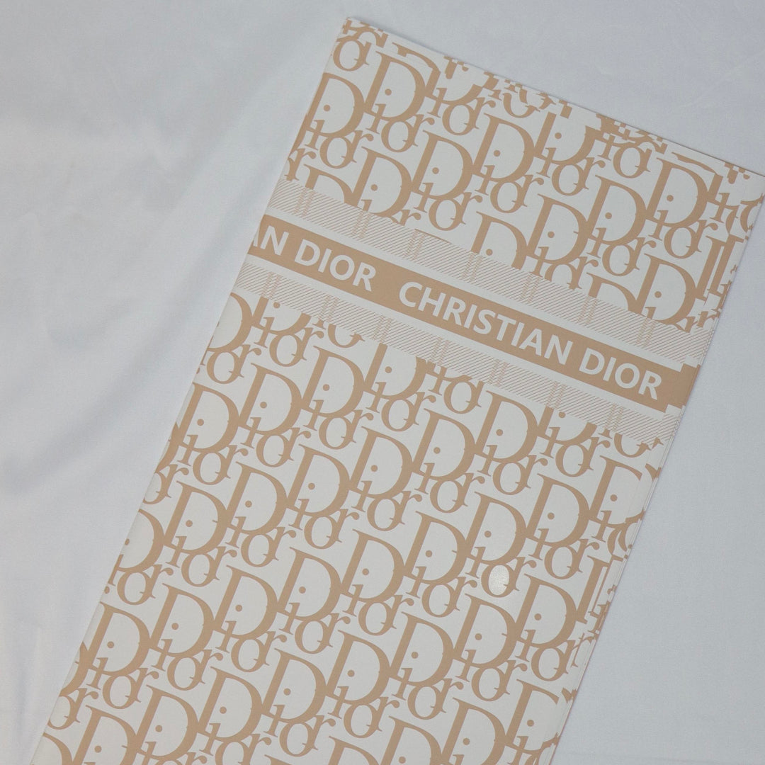 Dior Wrapping Paper
