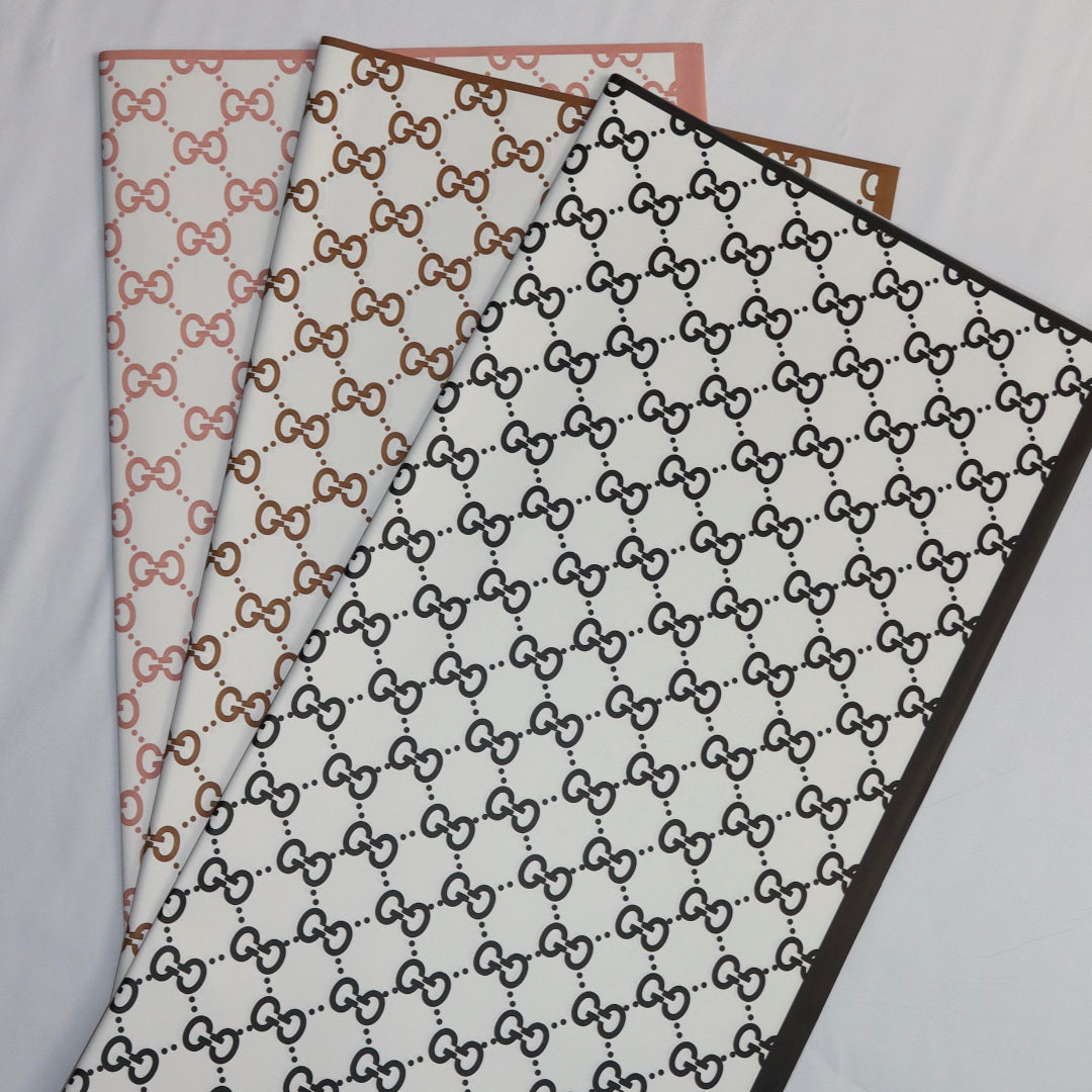 Gucci Wrapping Paper