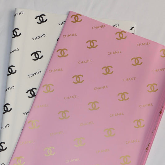 Chanel Wrapping Paper