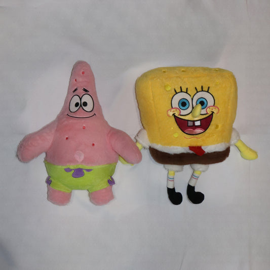 Spongebob and Patrick Plush
