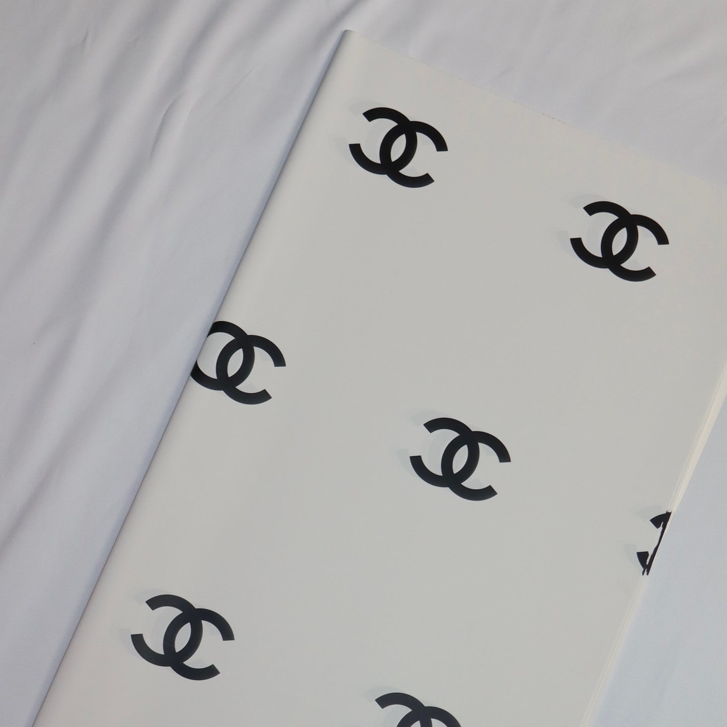 Chanel Logo Wrapping Paper